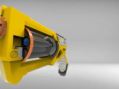 3D Nerf Gun Maverick Model 3D model