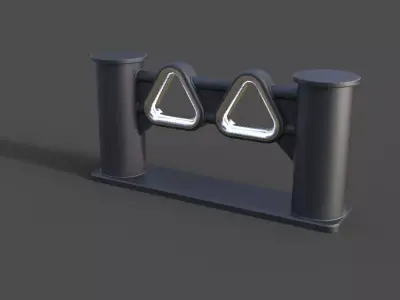 Rope guide 3D print model