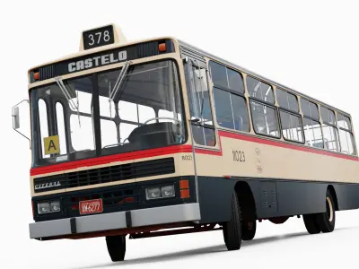 Ciferal Tocantins Auto Diesel MB LPO-1113 3D model