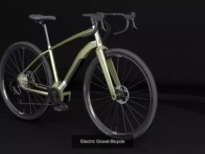 Electric Sport Bicycles Pack