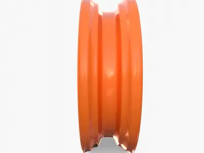 Tractor Rim v1 3D model