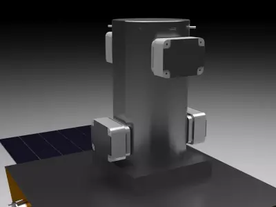 Moon Robot 3D model