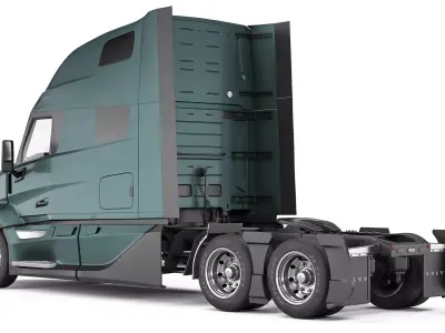 Volvo VNL 860 2025 3D model
