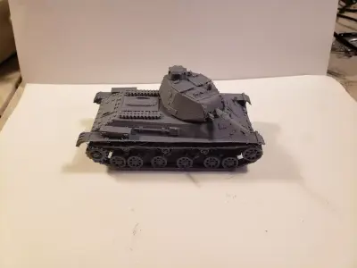 T50 Tank 3D print model