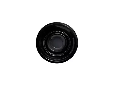 Sleek Industrial Cylindrical Component Low-poly 3D model