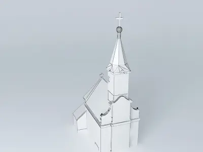 Roman Catholic Church Free 3D model
