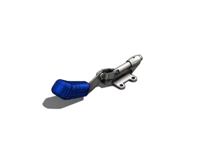 Grampo Kifix KF 057 Clamp 3D model