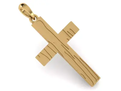 CROSS PENDANT CR205 3D print model