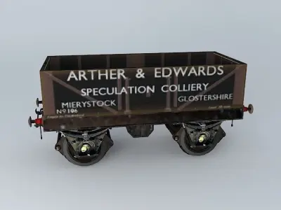 ARTHER EDWARDS No. 106 Free 3D model
