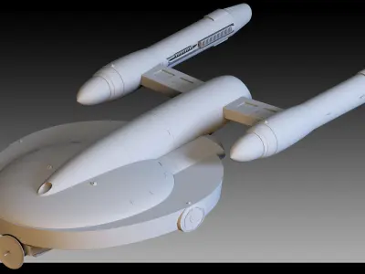 24 Spaceships- Vol 02- High detail 3d models 3D model
