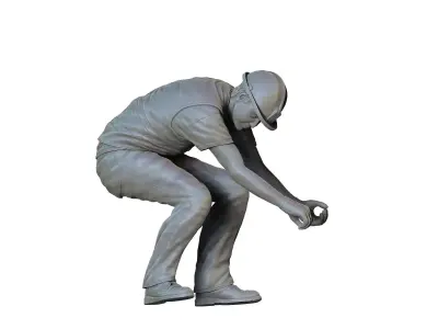 N7 Railway Track Worker 3D print model