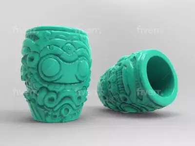 000000 sa Free low-poly 3D model