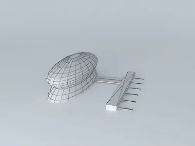 Royal Airways Seoul Hub Free 3D model
