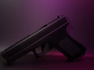 Glock-17 3D model buy