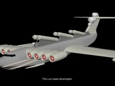 Airplanes military and civilian 3D Model Pack