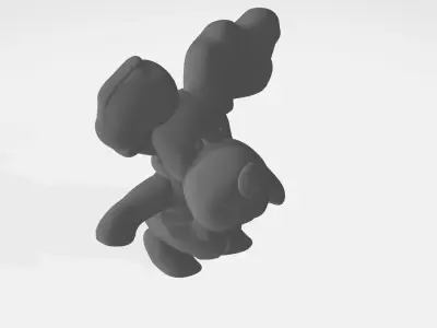 i make custom 3D models for video games 3D model