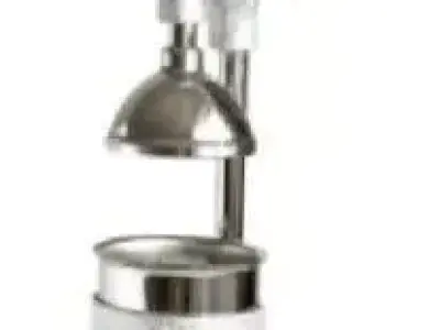 manual orange squeezing 3D model