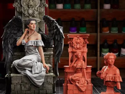 Ravenniel 3D print model