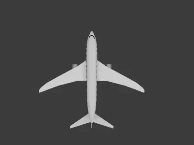 FREE 3D PLANE MODEL Free 3D print model