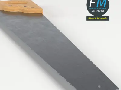 Hand saw 3D model buy