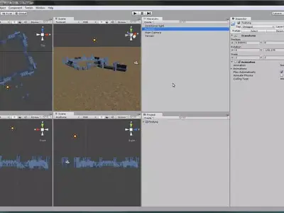 Fortress unitypackage 3D model