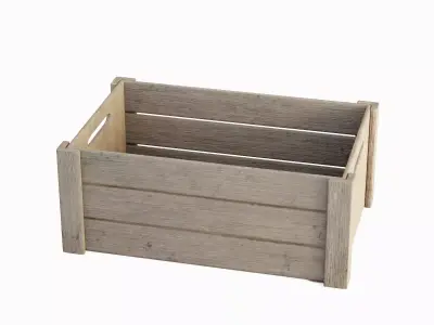 Wooden Crate Pack B