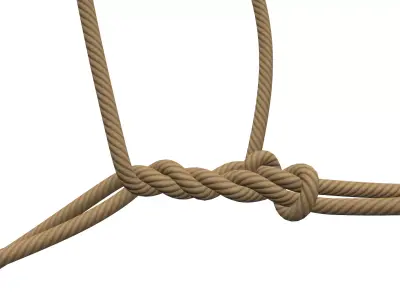 Rope Tool 3D model
