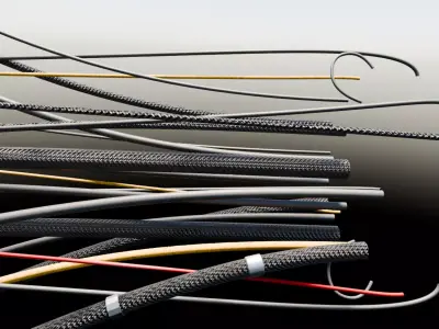 Power Core Cables Free 3D model