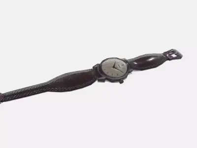 Hand Watch Free low-poly 3D model