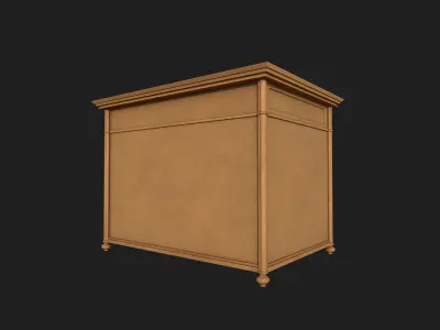 Cupboard 3D model order