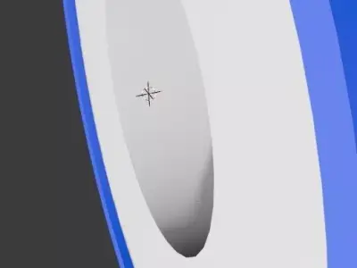 PTFE Thread Seal Tape Free 3D model