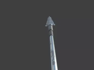 Spear 3D model