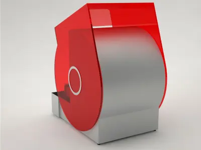 Pro - 3D Printer X Fab-DWS lab 3D model