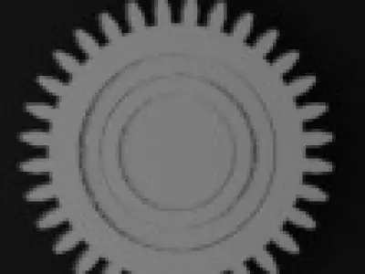 Gear Pack 3D model