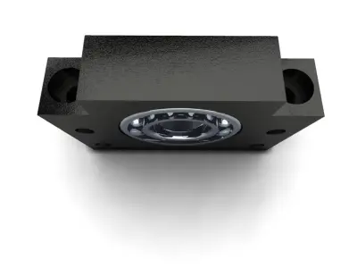 BF35 supports 3D model
