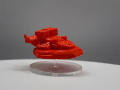 Spaceship- Tormentor Hovertank  3D print model