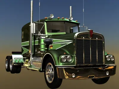 Kenworth MovinOn 3D model