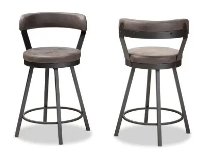Flint Swivel Bar And Counter Stool Tall  Chair 3D model