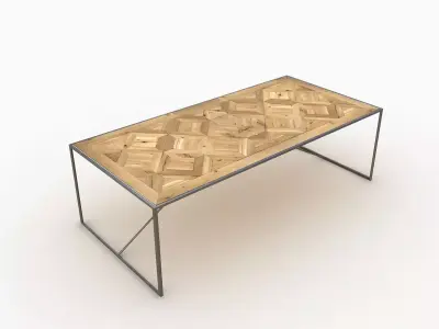 Dining Table 3D model