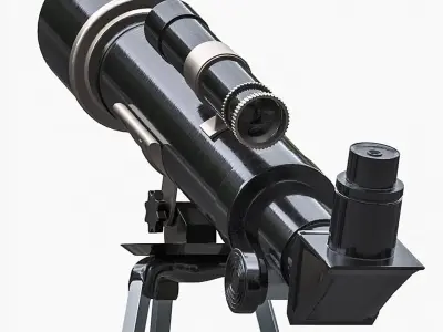 teleskope design  3D model