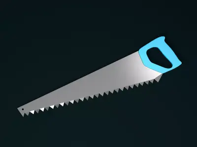 Repair tool hand saw  Free models Free 3D model
