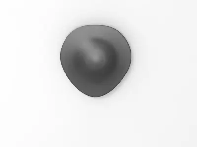 NOPE UFO SPACESHIP ALIEN OVNI  3D model