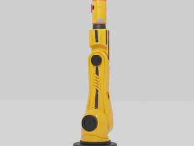 Robotic Arm 3D model get