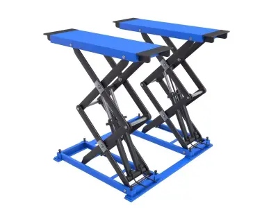 Scissor Lift 3D model buy
