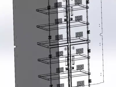 wardrobe 3D model order