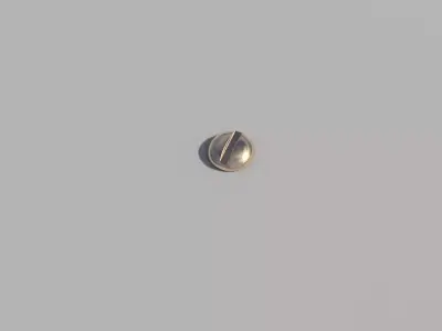 Head Screw Low-poly 3D model