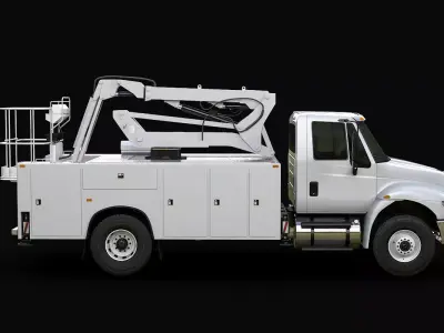 Durastar Cherry Picker 3D model