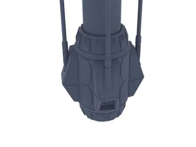 Death Star Skyhook 1-12 scale Blackseries 3D print model