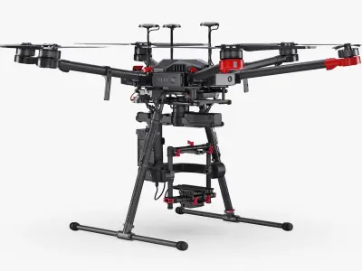  DJI Matrice 600 Pro and Ronin-MX 