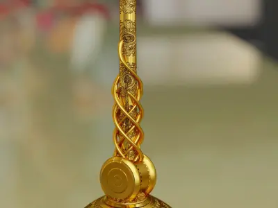 LORD HANUMAN MACE 3D model